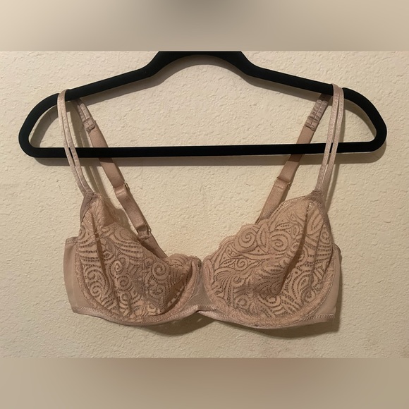 Tan Chantelle Unlined Demi Bra - Picture 1 of 5